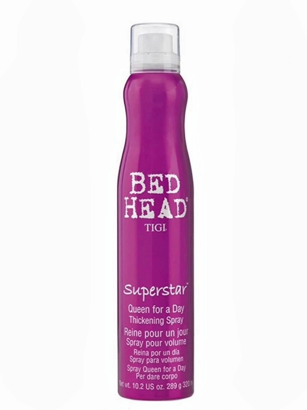 Bed Head by TIGI Superstar Queen for a Day Thickening Spray NWT